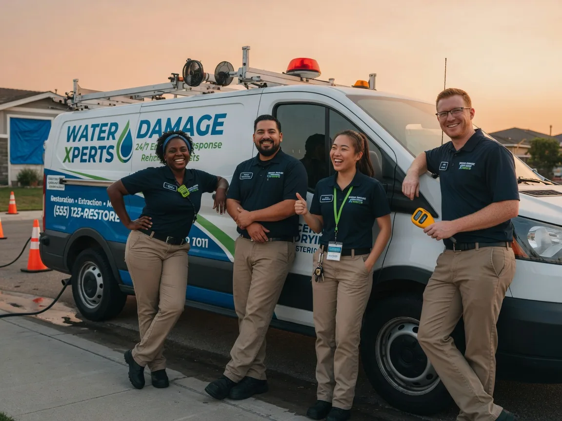 Water Damage Repair company in Opal, WY